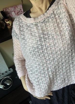 Ажурна кофтинка весняна