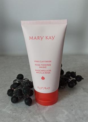 Оновлювальна маска з рожевою глиною

mary kay