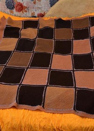 Плед бабушкин квадрат, хенд мейд, фотосессия, для детей, для домашних любимцев