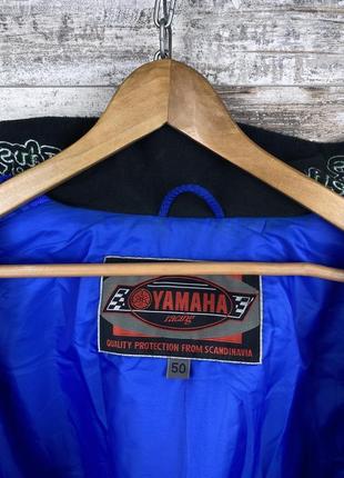 Чоловіча куртка yamaha racing бомбер4 фото