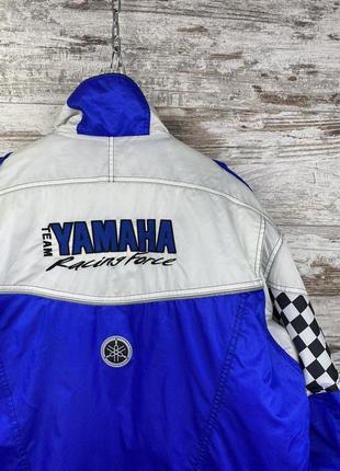 Мужская куртка yamaha racing бомбер9 фото