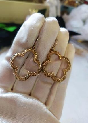 Vintage серьги