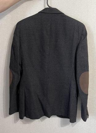 Пиджак шерстяной мужской2 фото