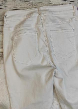 Женские джинсы next белые размер s 445 фото