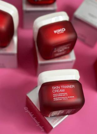 Стимулюючий зволожуючий крем від kiko milano