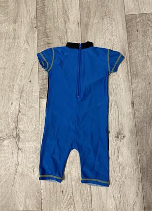 Дитячий плавальний костюм бетмен розмір 2-3 роки6 фото