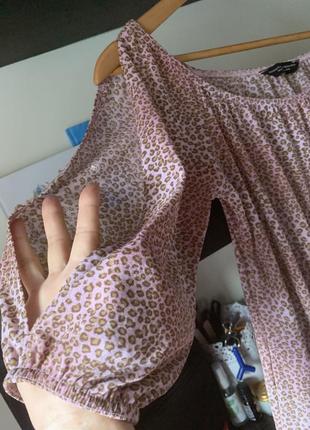 Блуза блузон с разрезами2 фото