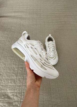 Nike ідеальні білі кроси