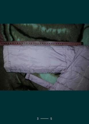 Демісезонна курточка куртка для дівчинки 98 104 на весну / девочк3 фото