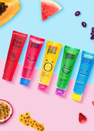 Бальзам pure paw paw мультфункціональний бальзам для пом’якшення губ,кутикули тд.