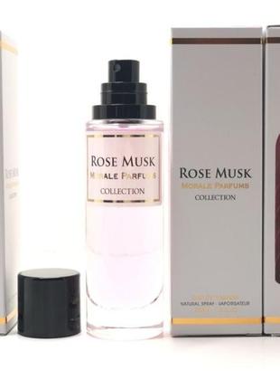 Женский аромат rose musk morale parfums (роуз муск морал парфюм) 30 мл