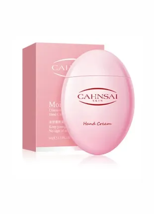 Крем для рук з трояндою та арбутином cahnsai the rose arbutin hand cream 🌹💔