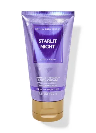 Крем для тела bath and body works starlit night, 70г