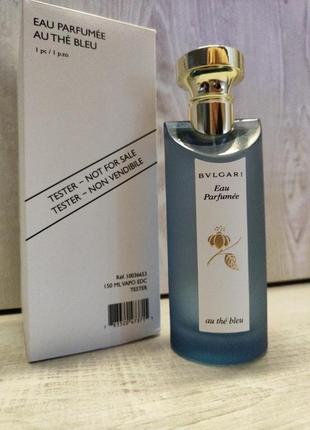 Bvlgari eau de parfumèe au thè bleu парфюмированная вода