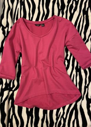 Кофта цвета фукция cotton