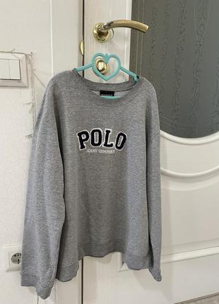 Свитшот polo