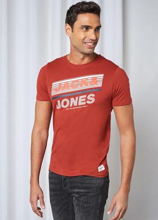 Футболка чоловіча jack & jones