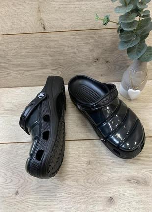 Крокси crocs neo puff 206624-0012 фото