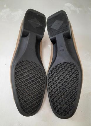Отличительные туфли лоферы мокасины кожаные4 фото