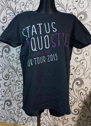 Status quo футболка. рок мерч.