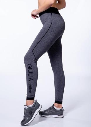 Жіночі штани для фітнесу giulia leggings sport melange