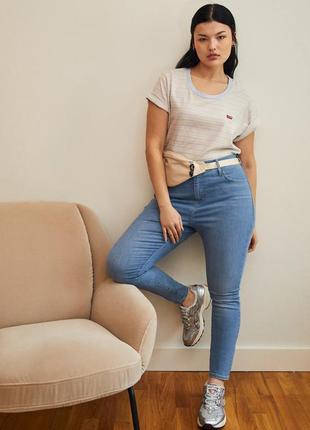 Женская летняя футболка levi's5 фото