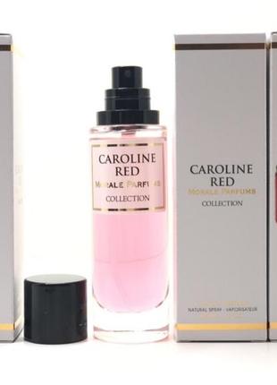 Жіночий аромат caroline red morale parfums (каролін ред морал парфум ) 30 мл