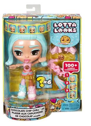 Кукла с аксессуарами lotta looks cookie swirl candy cub doll