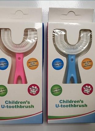 Kids brush рожеві та блакитні