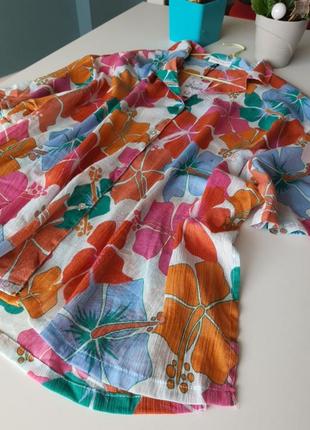 Летняя женская рубашка, пляжная накидка, lefties2 фото