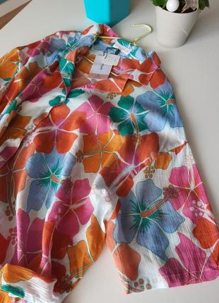 Летняя женская рубашка, пляжная накидка, lefties7 фото