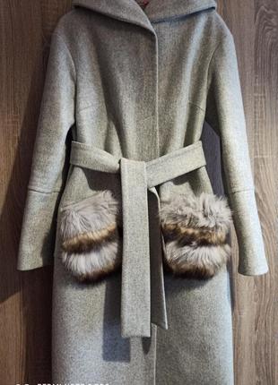 Продам пальто весна/зима р. s, m2 фото