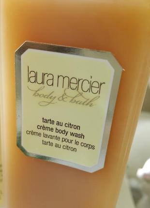 Laura mercier крем гель для душа body wash citron4 фото