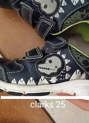 Кроссовки clarks 25 размер