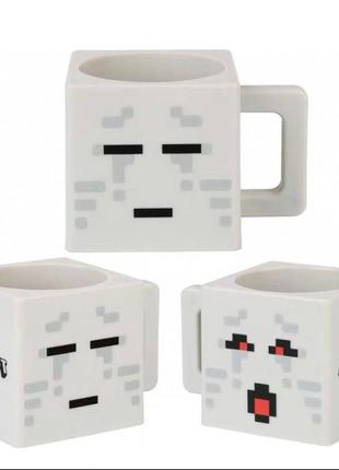 Кружка minecraft two faced ghast пластиковая 290 ml 290 мл2 фото