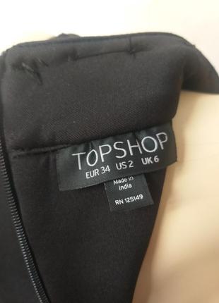 Плаття з вишивкою з бус topshop10 фото