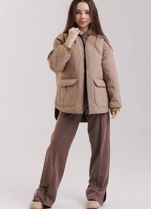 Курточки на рост 134.140.146. 158 оверсайз