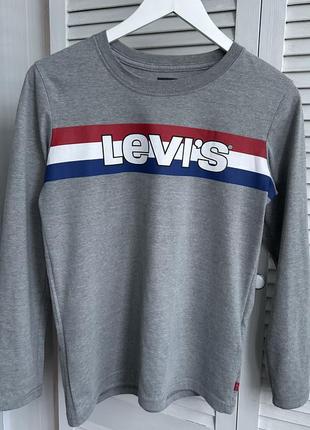 Чоловічий лонгслів levi’s2 фото