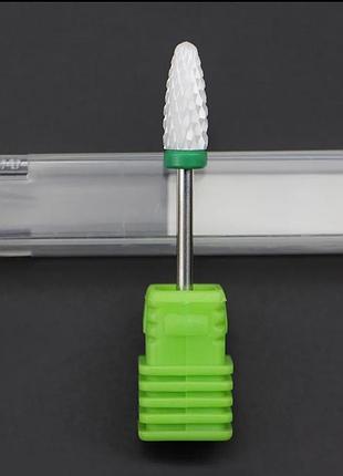 Керамічна фреза, зелена