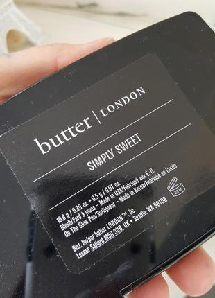 Румяна blush clutch butter london3 фото