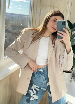 Об’ємний пісчаний піджак 1+1=3