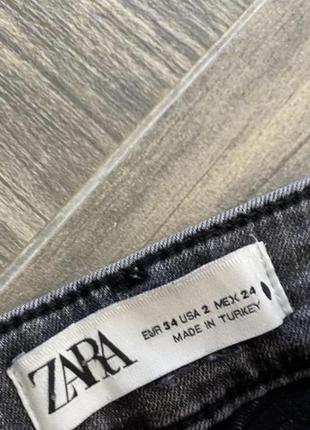 Скинни-джинсы zara2 фото