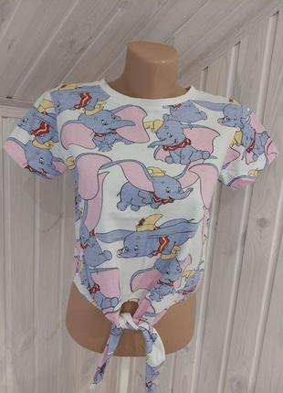 Милая футболочка disney с таинство