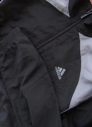 Спортивная кофта куртка ветровка бомбер adidas2 фото