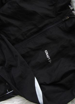 Спортивная куртка ветровка кофта бомбер мастерка олимпийка craft4 фото