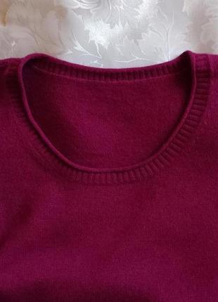 Якісний светр джемпер пуловер кашемір + натуральний шовк кашеміровий шовковий2 фото