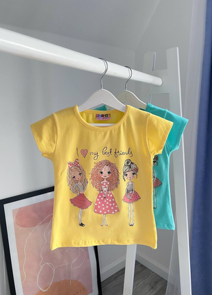 Футболка для девочки