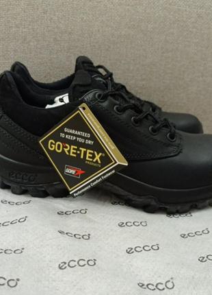 Водонепроницаемые полуботинки кроссовки ecco professional gore-tex 890303/ разм.36,38 оригинал