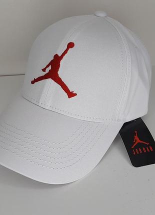 Кепка бейсболка біла унісекс джордан jordan