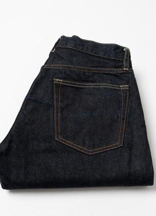 Uniqlo regular selvedge denim jeans мужские брюки